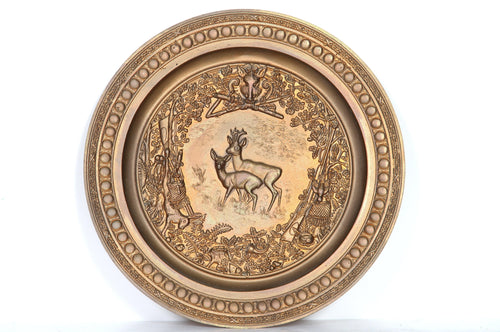 Deer Family Metal | Unknown Artist,{{product.type}}