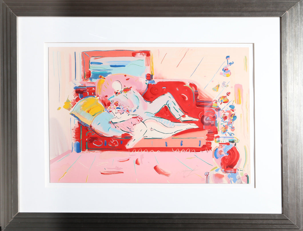 Degas and Woman from Images of an Era Suite Lithograph | Peter Max,{{product.type}}