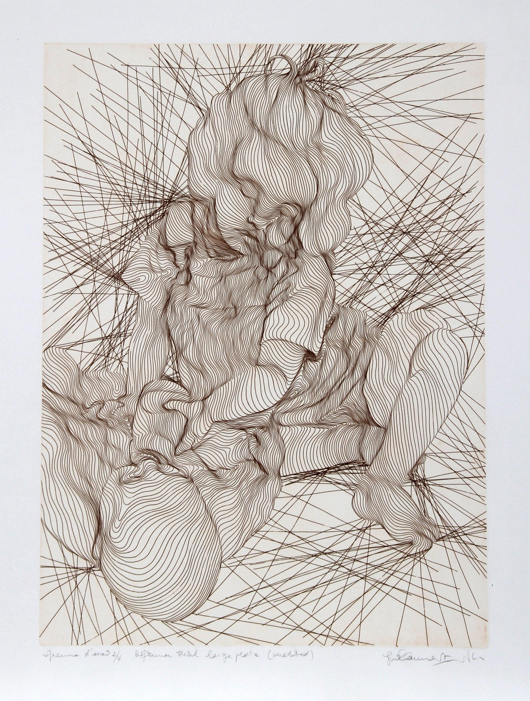 Dejeuner Etching | Guillaume Azoulay,{{product.type}}