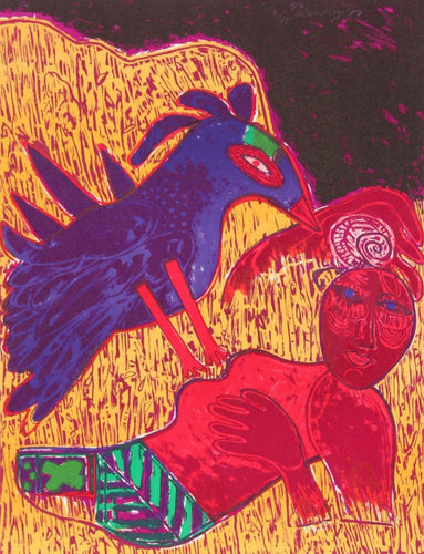 Delire et Foisonnement de Cette Plage Lithograph | Corneille,{{product.type}}