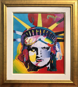 Delta Acrylic | Peter Max,{{product.type}}