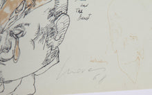 Denizens of the Underworld from the Crime Portfolio Lithograph | José Luis Cuevas,{{product.type}}