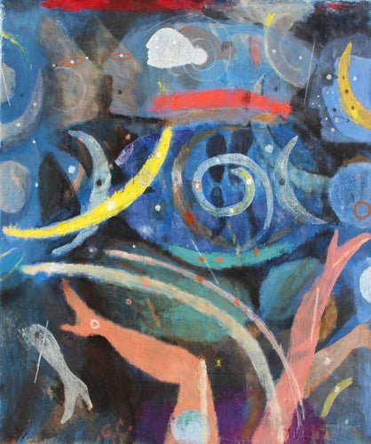 Departing Oil | George Marshall Cohen,{{product.type}}