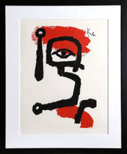 Der Paukenspieler Lithograph | Paul Klee,{{product.type}}