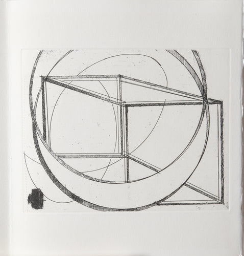 Der Philosoph Etching | Al Held,{{product.type}}