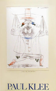 Der Wilde Mann Poster | Paul Klee,{{product.type}}