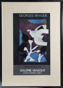 Dernier Messages at Galerie Maeght Poster | Georges Braque,{{product.type}}