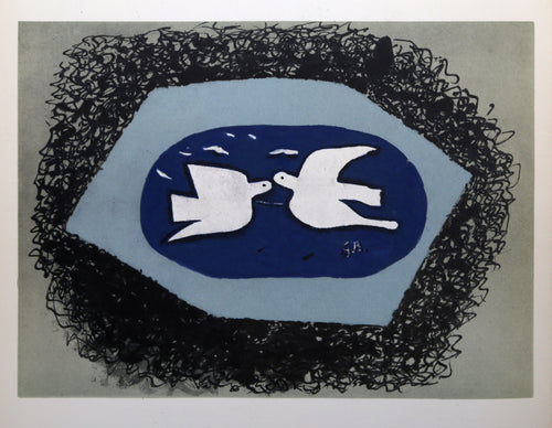 Derriere le Miroir #166 - 3 Lithograph | Georges Braque,{{product.type}}