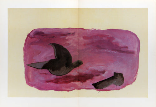 Derriere le Miroir #166 - 7 Lithograph | Georges Braque,{{product.type}}