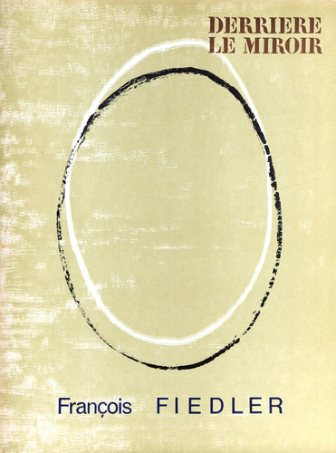 Derriere le Miroir #167 (Cover) Lithograph | François Fiedler,{{product.type}}