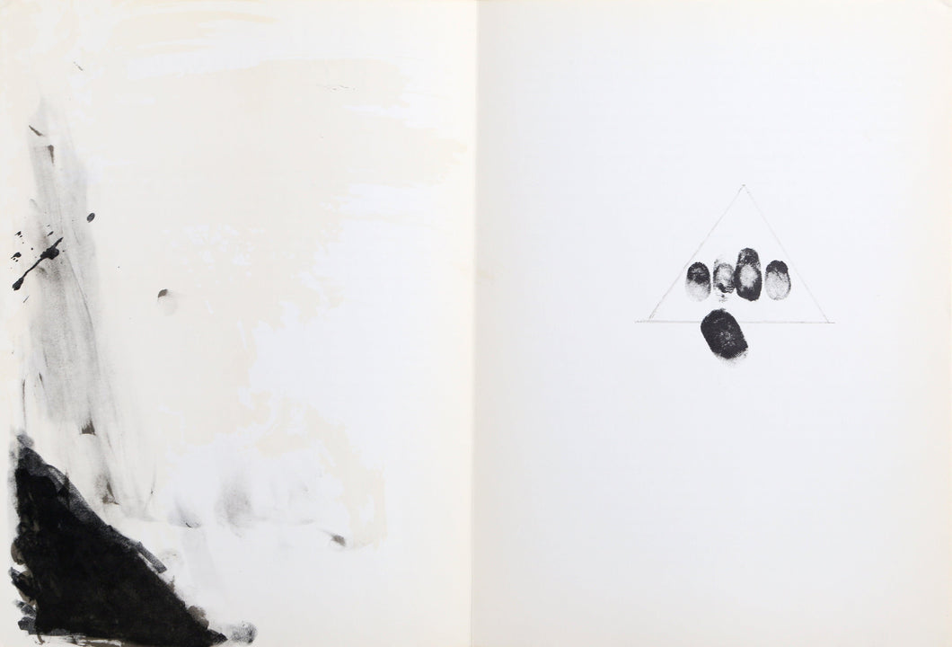 Derriere le Miroir #168 - 2 Lithograph | Antoni Tapies,{{product.type}}