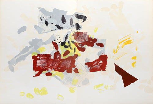 Derriere Le Miroir #171 (3) Lithograph | Jean-Paul Riopelle,{{product.type}}