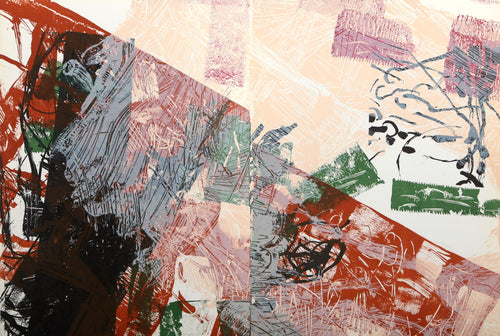 Derriere Le Miroir #171 (4) Lithograph | Jean-Paul Riopelle,{{product.type}}