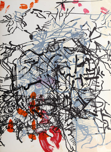 Derriere Le Miroir #171 (6) Lithograph | Jean-Paul Riopelle,{{product.type}}