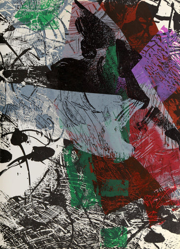 Derriere Le Miroir #171 (7) Lithograph | Jean-Paul Riopelle,{{product.type}}