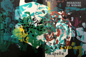 Derriere Le Miroir #171 (Cover) Lithograph | Jean-Paul Riopelle,{{product.type}}