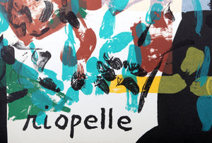 Derriere Le Miroir #171 (Cover) Lithograph | Jean-Paul Riopelle,{{product.type}}