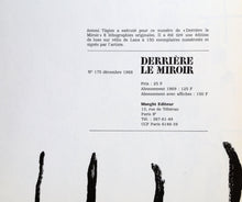 Derriere le Miroir #175 - 2 Lithograph | Antoni Tapies,{{product.type}}