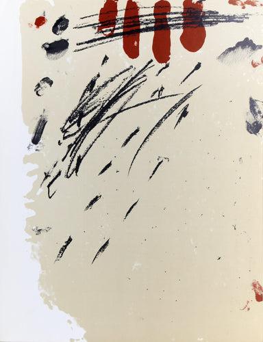 Derriere le Miroir #175 - 5 Lithograph | Antoni Tapies,{{product.type}}