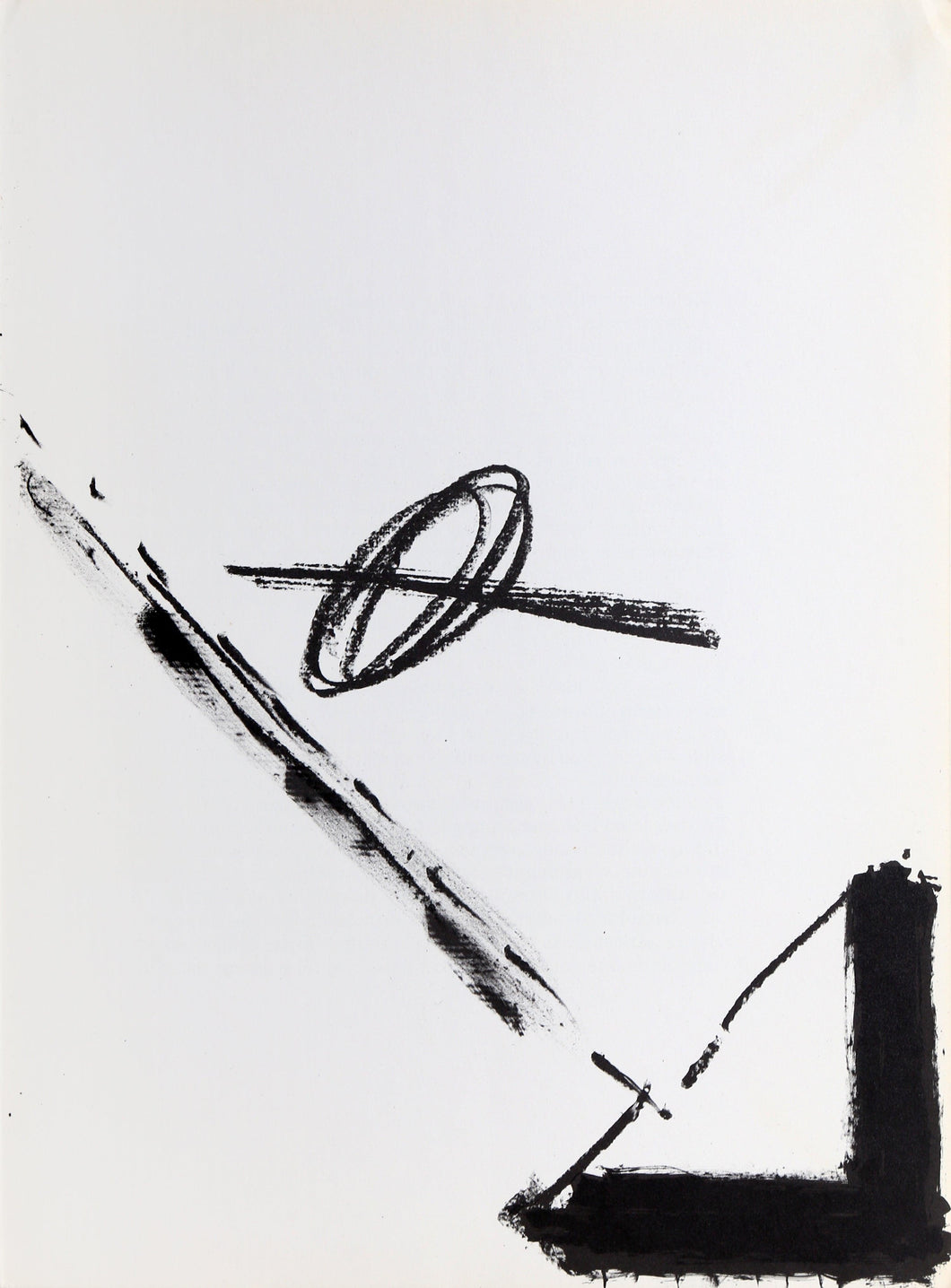 Derriere le Miroir #175 - 6 Lithograph | Antoni Tapies,{{product.type}}