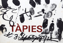 Derriere le Miroir #175 (Cover) Lithograph | Antoni Tapies,{{product.type}}