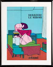 Derriere Le Miroir (Cover) Lithograph | Valerio Adami,{{product.type}}