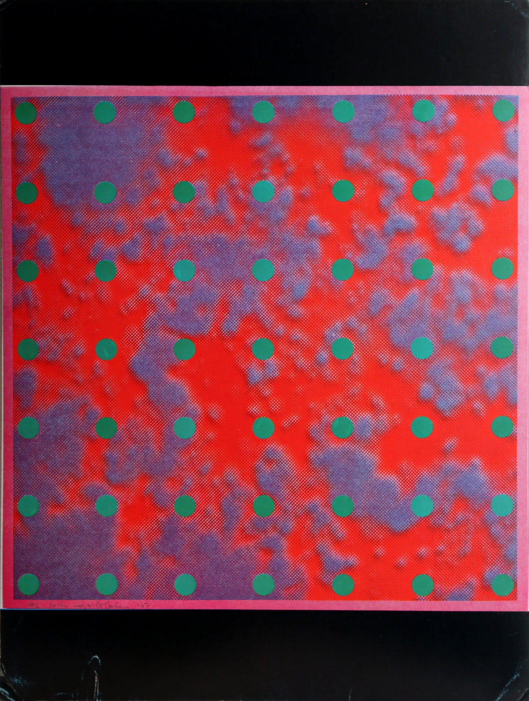 Derrynan II Poster | Harold Cohen,{{product.type}}