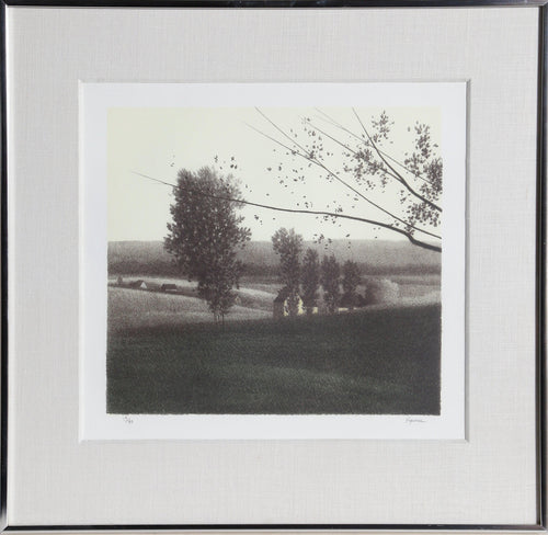 Descending Trees Lithograph | Robert Kipniss,{{product.type}}
