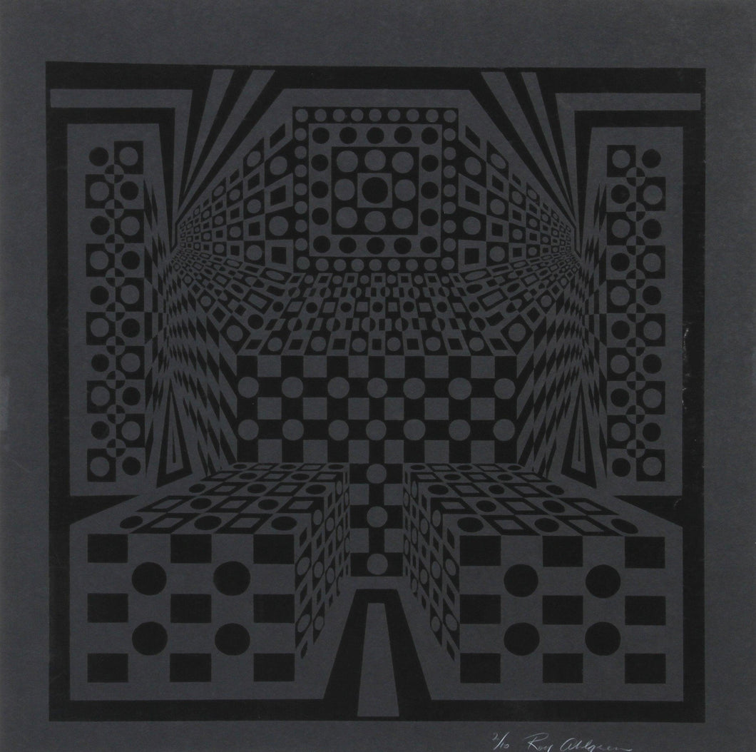 Desert Icon Exp. Screenprint | Roy Ahlgren,{{product.type}}