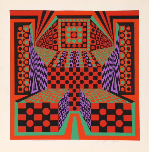 Desert Icon II Screenprint | Roy Ahlgren,{{product.type}}