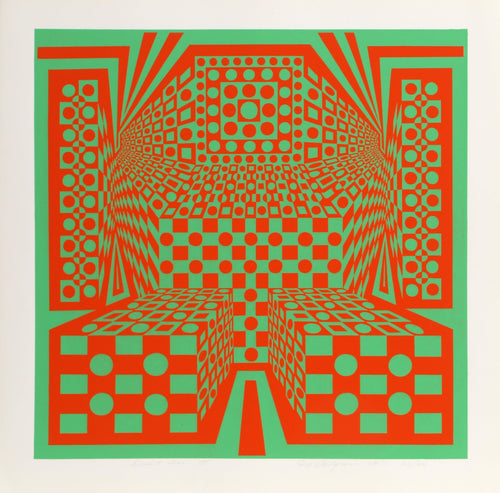 Desert Icon III Screenprint | Roy Ahlgren,{{product.type}}