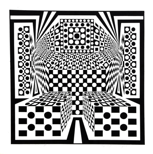 Desert Icon IV Screenprint | Roy Ahlgren,{{product.type}}