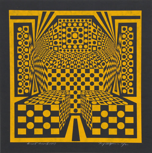 Desert Icon V Screenprint | Roy Ahlgren,{{product.type}}