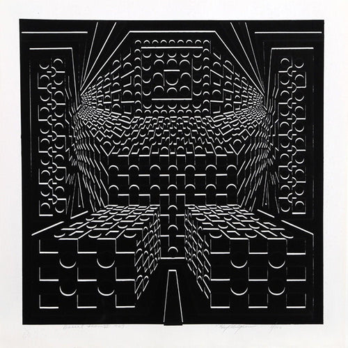 Desert Icon VI Screenprint | Roy Ahlgren,{{product.type}}