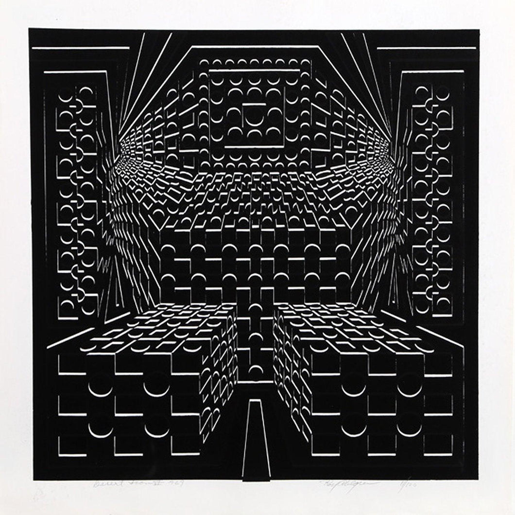 Desert Icon VI Screenprint | Roy Ahlgren,{{product.type}}