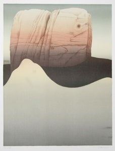 Desert Rock II Lithograph | Alain Le Foll,{{product.type}}