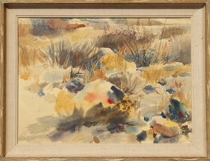 Desert Watercolor | Paul Souza,{{product.type}}