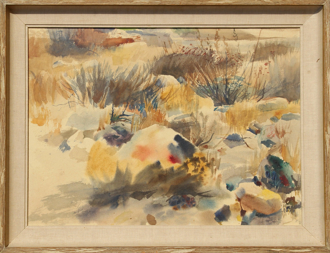 Desert Watercolor | Paul Souza,{{product.type}}
