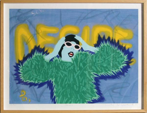 Desire Screenprint | Kiki Kogelnik,{{product.type}}