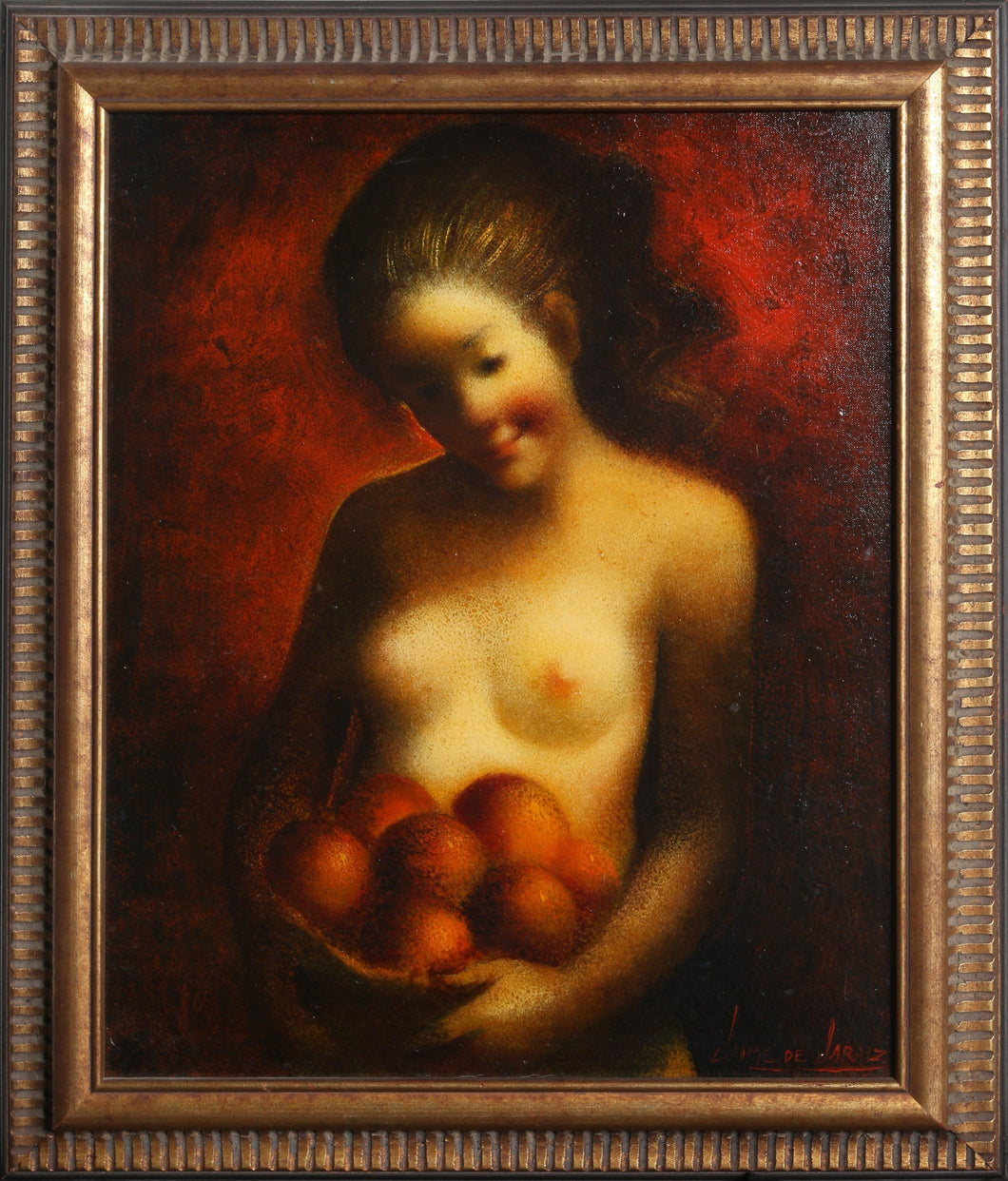 Desnudo con Fruta Oil | Jaime de Jaraíz,{{product.type}}