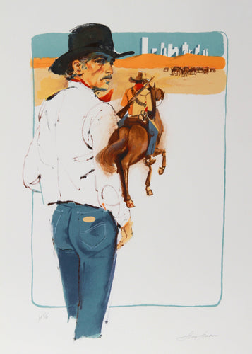 Desperado Lithograph | Jim Jonson,{{product.type}}