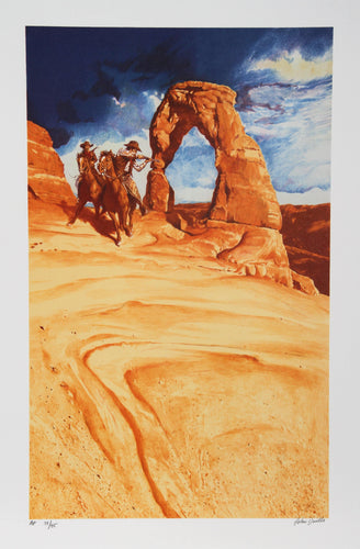Desperados Lithograph | John Duillo,{{product.type}}