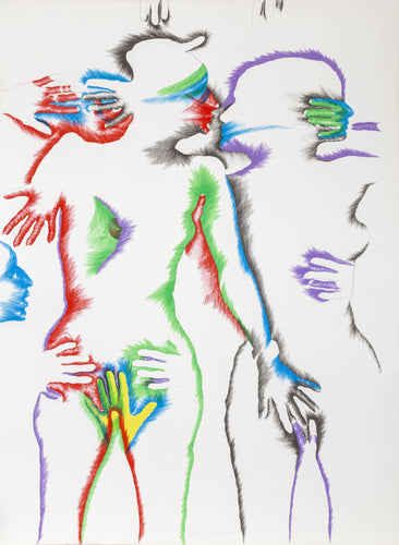 Destiny's Kiss lithograph | Marisol Escobar,{{product.type}}