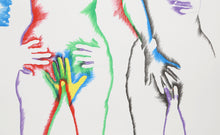 Destiny's Kiss lithograph | Marisol Escobar,{{product.type}}