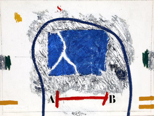 Determination d'un Axe Etching | James Coignard,{{product.type}}