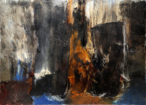 Detritus Series 1 Acrylic | Juan Sánchez Juárez,{{product.type}}