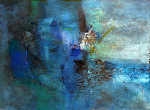 Detritus Series 7 Acrylic | Juan Sánchez Juárez,{{product.type}}