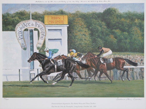 Detroit Defeats Argument Lithograph | Richard Stone Reeves,{{product.type}}