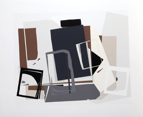 Detroit Renaissance Screenprint | Barbara Lynch Zinkel,{{product.type}}