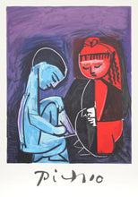 Deux Enfants Claude et Paloma Lithograph | Pablo Picasso,{{product.type}}